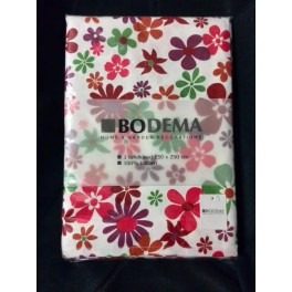 Bodema Tafellaken Bloem 100% Katoen 150x250cm