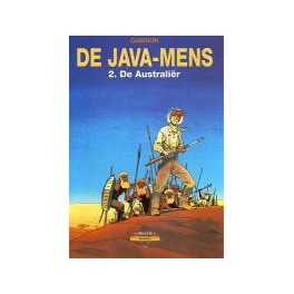 Stripboek De JAVA-MENS 2. De Australier