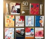 Kado Kaartjes 50 Stuks
