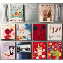 Kado Kaartjes 50 Stuks