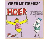 Fokke & Sukke Felicitatie Kaart met Enveloppe 8 stuks