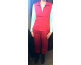 Zomerset  Capri+Bodywarmer D Rood Polyester mt. 38/40
