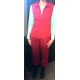 Zomerset  Capri+Bodywarmer D Rood Polyester mt. 38/40