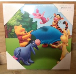 Disney Canvas Schilderij 25x25cm 