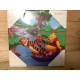 Disney Canvas Schilderij 25x25cm 
