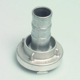 Storz Koppeling 52mm x 1" Aluminium