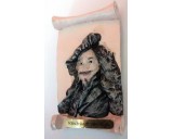 Magneet met afb van Rembrandt v Rijn