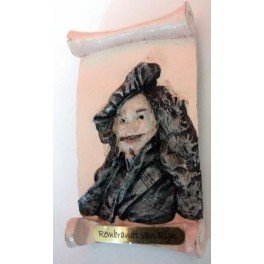 Magneet met afb van Rembrandt v Rijn