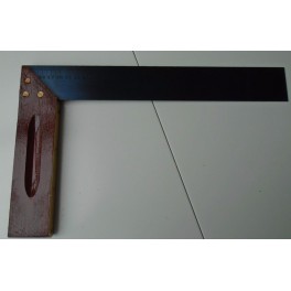 Winkelhaak Hout Metaal 30 cm
