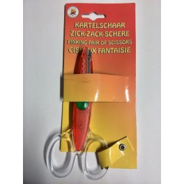 Kartelschaar Golfmotief 