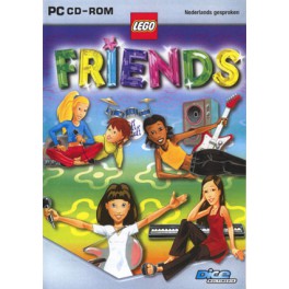 Lego Friends PC CD-Rom