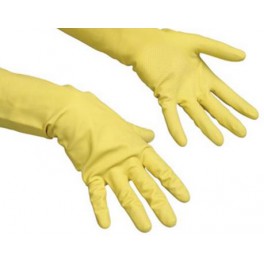 Huishoud Handschoen Aqualine maat L
