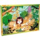 Puzzel/Puzzle bij de leeuwen 99 Stukjes Fame