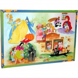 Puzzel Puzzle Fame Sprookjes 35 Stukjes