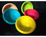 Kunststof bak doorsnede 20cm Div. Kleuren 