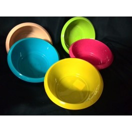 Kunststof bak doorsnede 20cm Div. Kleuren 