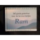 365 Goede Gedachten voor de Ram