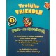 Werkboekje Vrolijke Vrienden Plak,Speel en Oefenboek