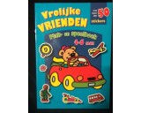 Werkboekje Vrolijke Vrienden Plak,Speel en Oefenboek