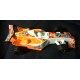 Raceauto 3 kleuren 3jaar en ouder