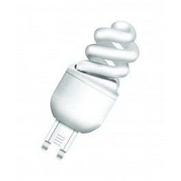 Spaarlamp G9 9Watt 6400K 230V Daglicht