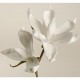 Magnolia van Foam 20 cm 2 stuks  Wit