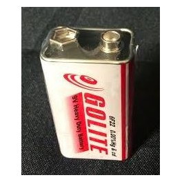 Blokbatterij 9V