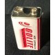 Blokbatterij 9V