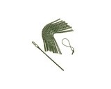 Bindband 11,5cm Groen 40 Stuks
