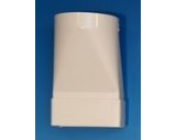 Verloop Ventilatiekanaal 110x55mm rond 100mm
