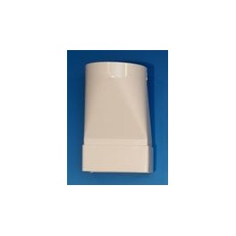 Verloop Ventilatiekanaal 110x55mm rond 100mm