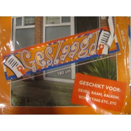 Geslaagd Banner