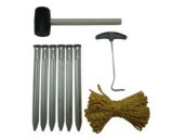 Camping Set 9DLG Compleet / Stormset / Stormband