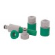 Sproeiset  1/2" 4-delig Green Arrow