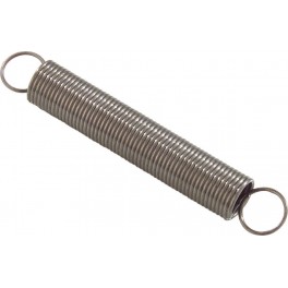 Set Trekveren 60x8mm 2 stuks incl. M5 Boutjes
