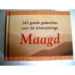 365 Goede Gedachten voor de Maagd