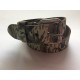 Riem Leer Army Groen 63-81 cm