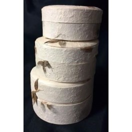 Set van 3 voorraaddoosjes 11,12 en13cm