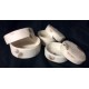 Set van 3 voorraaddoosjes 11,12 en13cm