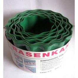 Graskantafzetting 10cmx9mtr. Groen