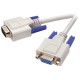 VGA Verlengsnoer 1,8mtr HD15-HD15