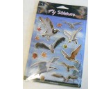 Roofvogelstickers Fly Stickers