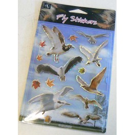 Roofvogelstickers Fly Stickers