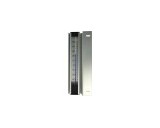 Raamthermometer Aluminium 19x7cm