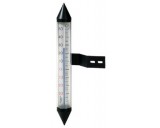 Raamthermometer Cilinder Aluminium