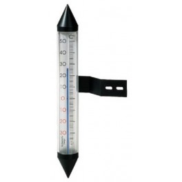 Raamthermometer Cilinder Aluminium