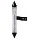 Raamthermometer Cilinder Aluminium