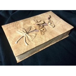 Byouteriedoos met Spiegel 25x15x5cm