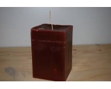 Blokkaars Kaneelgeur 1100 Gram 9,5x9,5x14,5cm