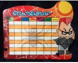 Weekplanner/urenplanner memobord